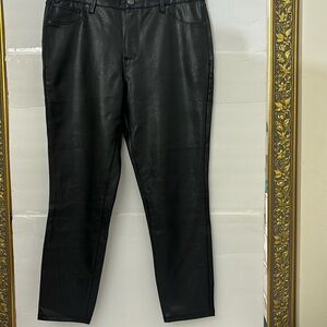 Maurices black pants